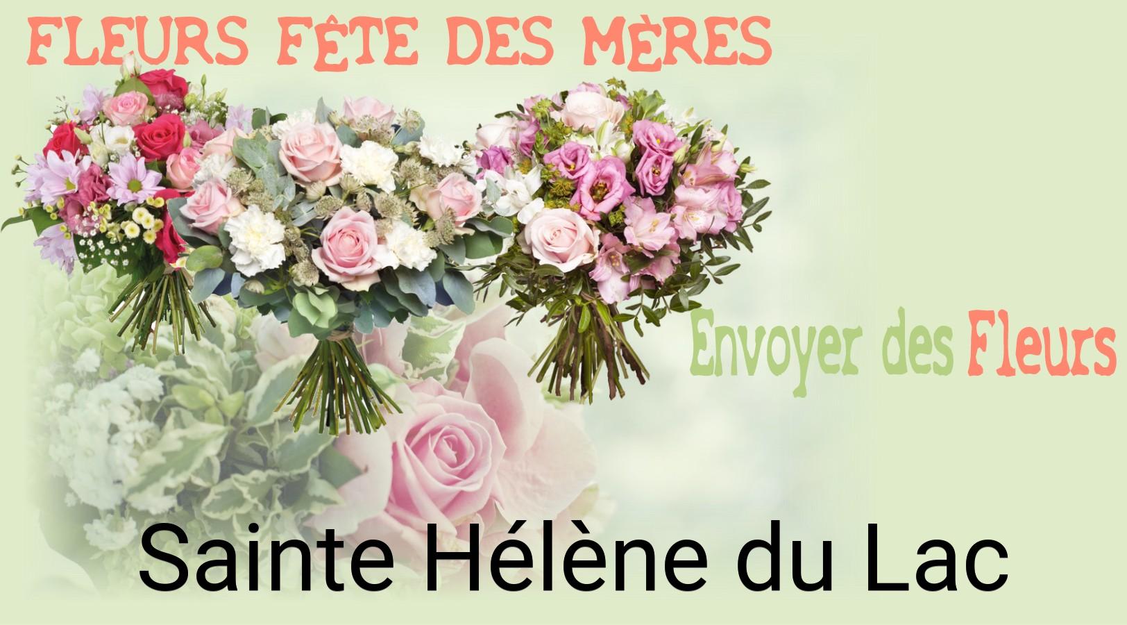 Bouquet de Fête des Mères livré à Sainte-Hélène-du-Lac
